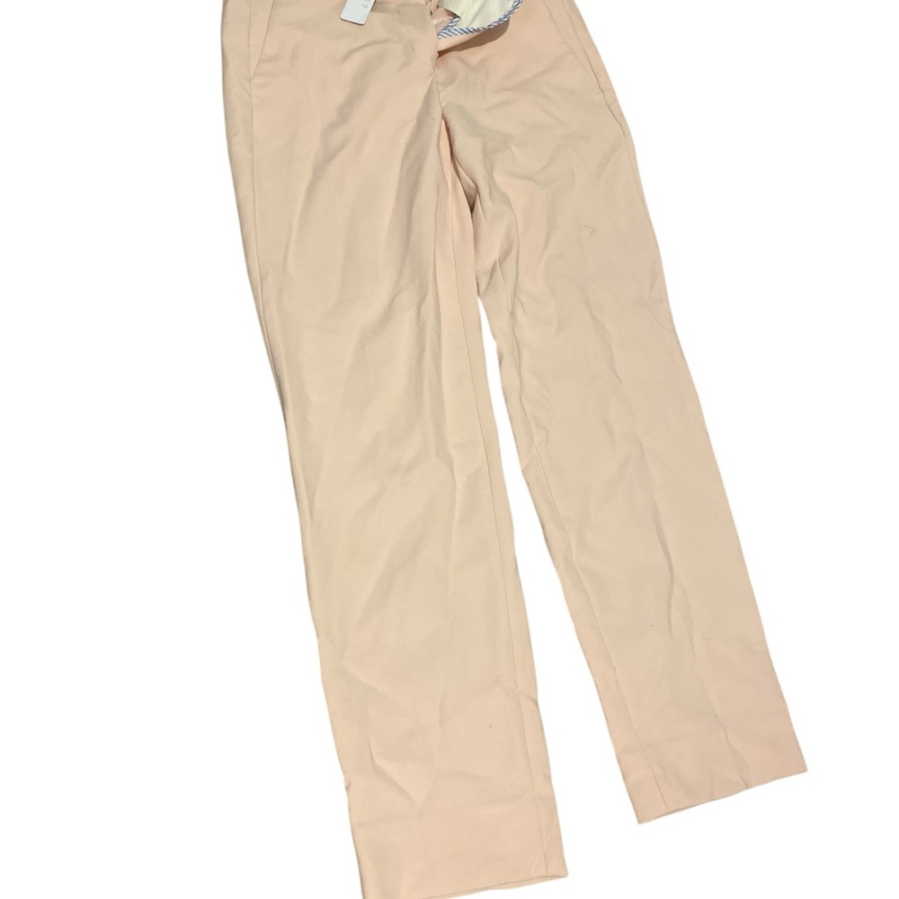 J. Crew Men's pink Chinos